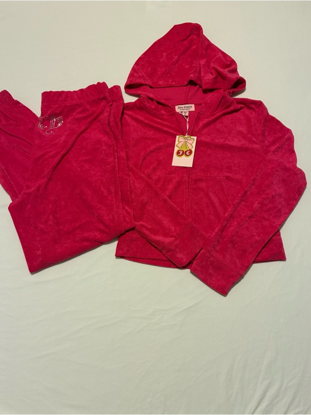 Juicy Pink Hoodie & Jogger Set